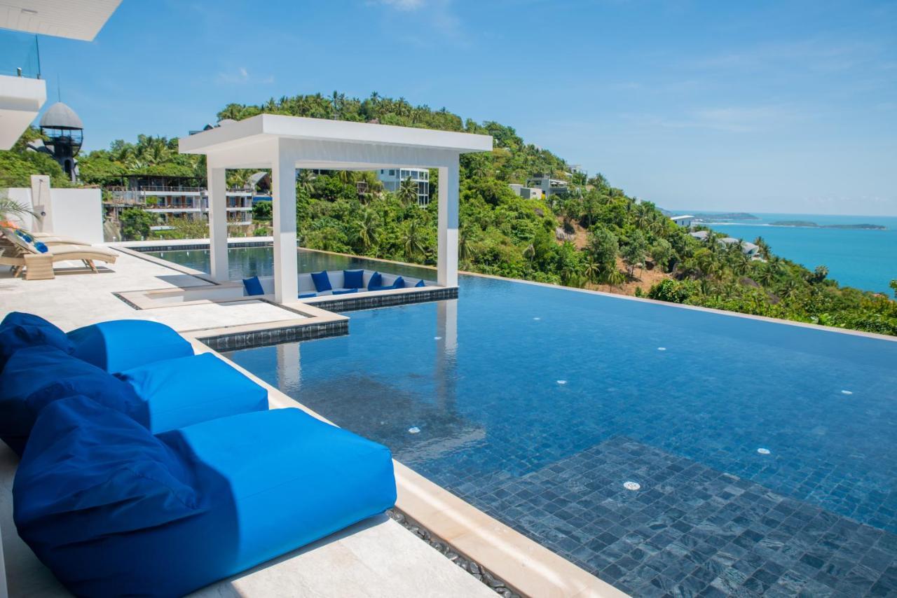 Blue Elephant Luxury Pool Villa Koh Samui By Blue Mountain Villas Eksteriør bilde