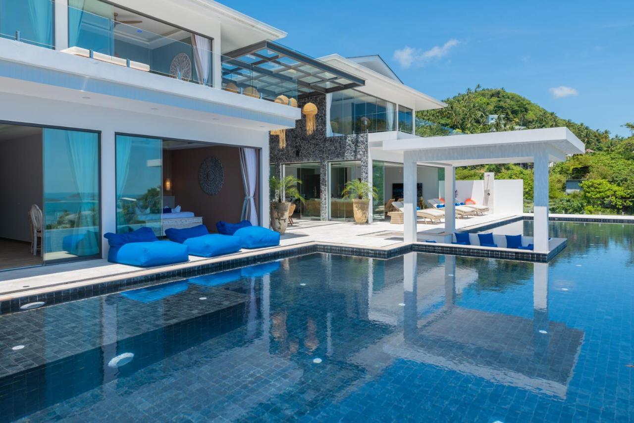 Blue Elephant Luxury Pool Villa Koh Samui By Blue Mountain Villas Eksteriør bilde