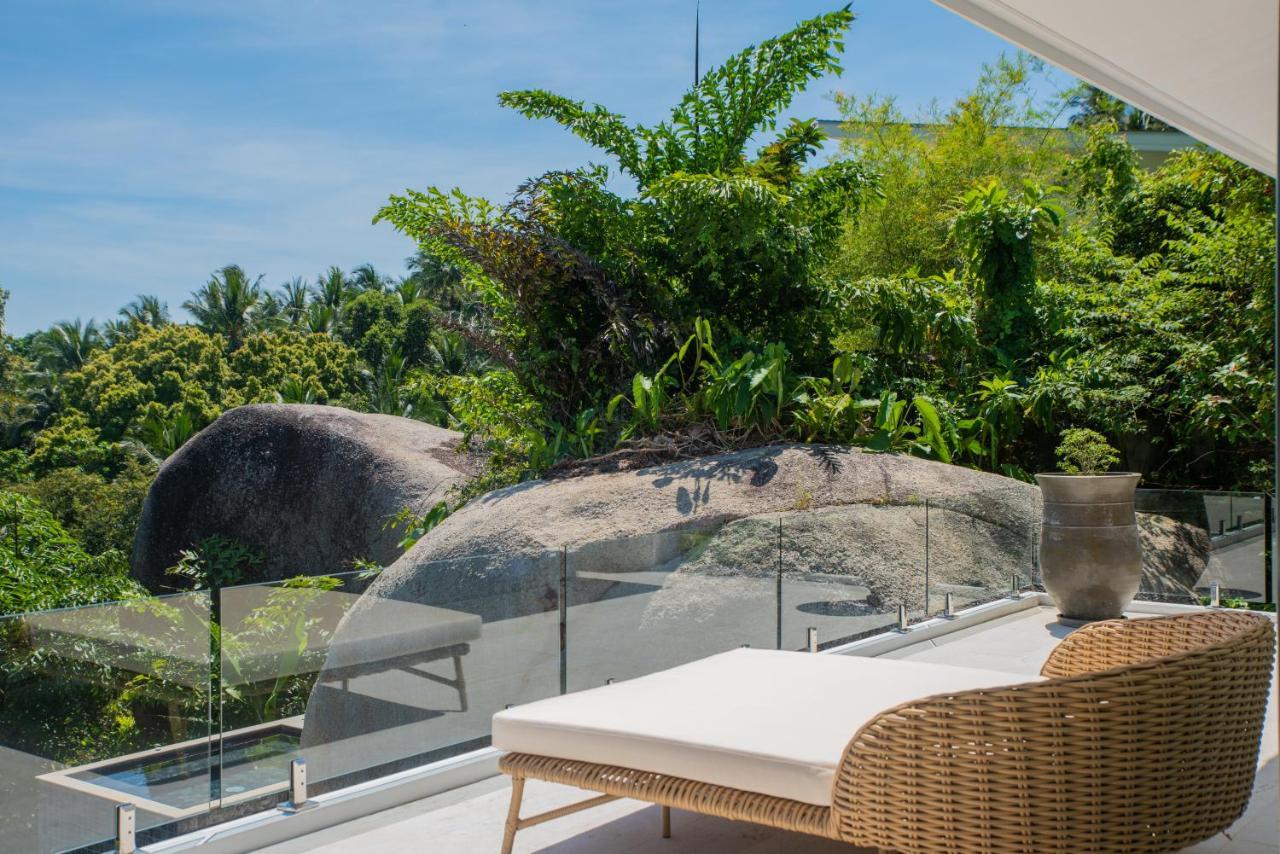 Blue Elephant Luxury Pool Villa Koh Samui By Blue Mountain Villas Eksteriør bilde