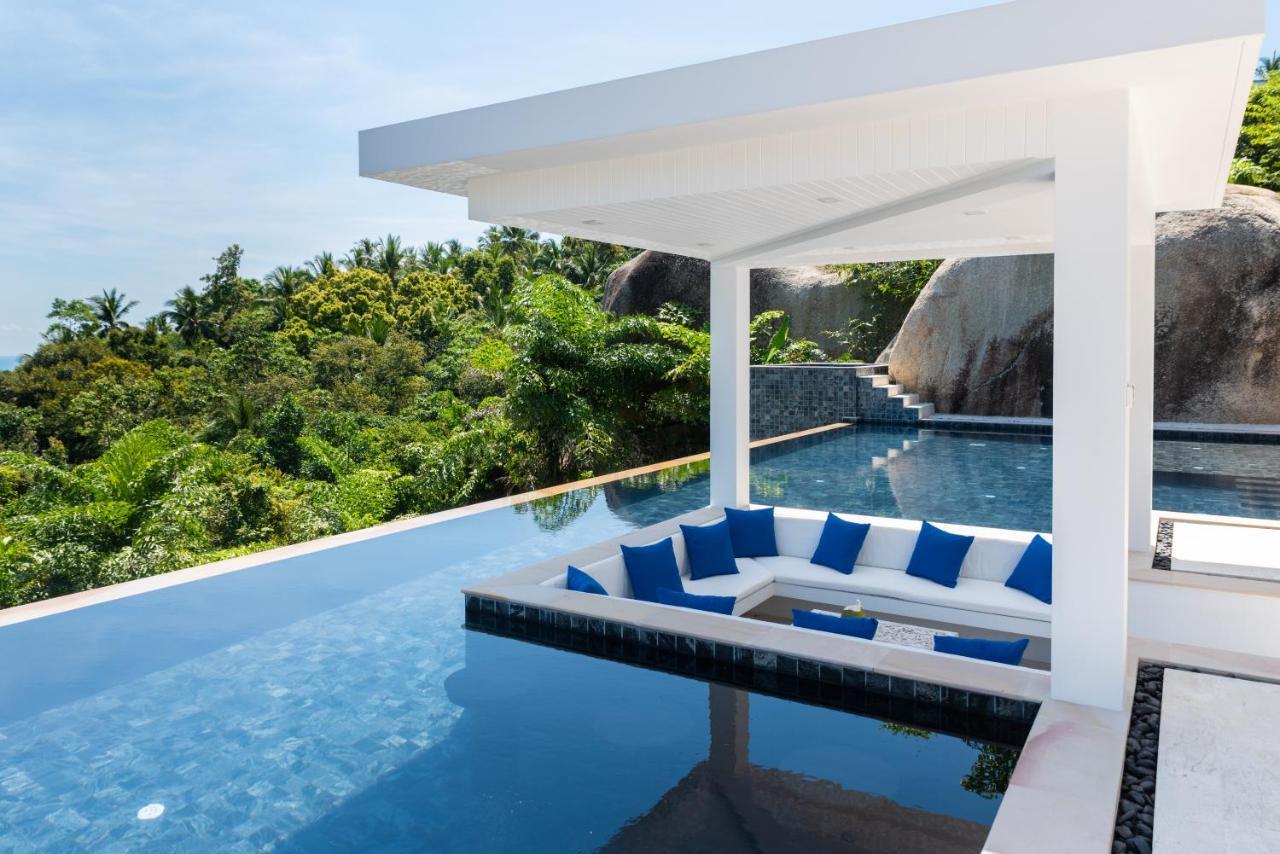 Blue Elephant Luxury Pool Villa Koh Samui By Blue Mountain Villas Eksteriør bilde